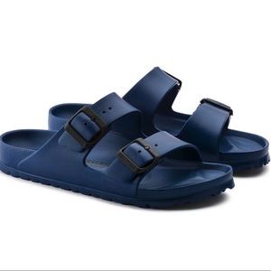 ‼️MUST GO! NEW Men’s Navy Birkenstock’s Size 12‼️